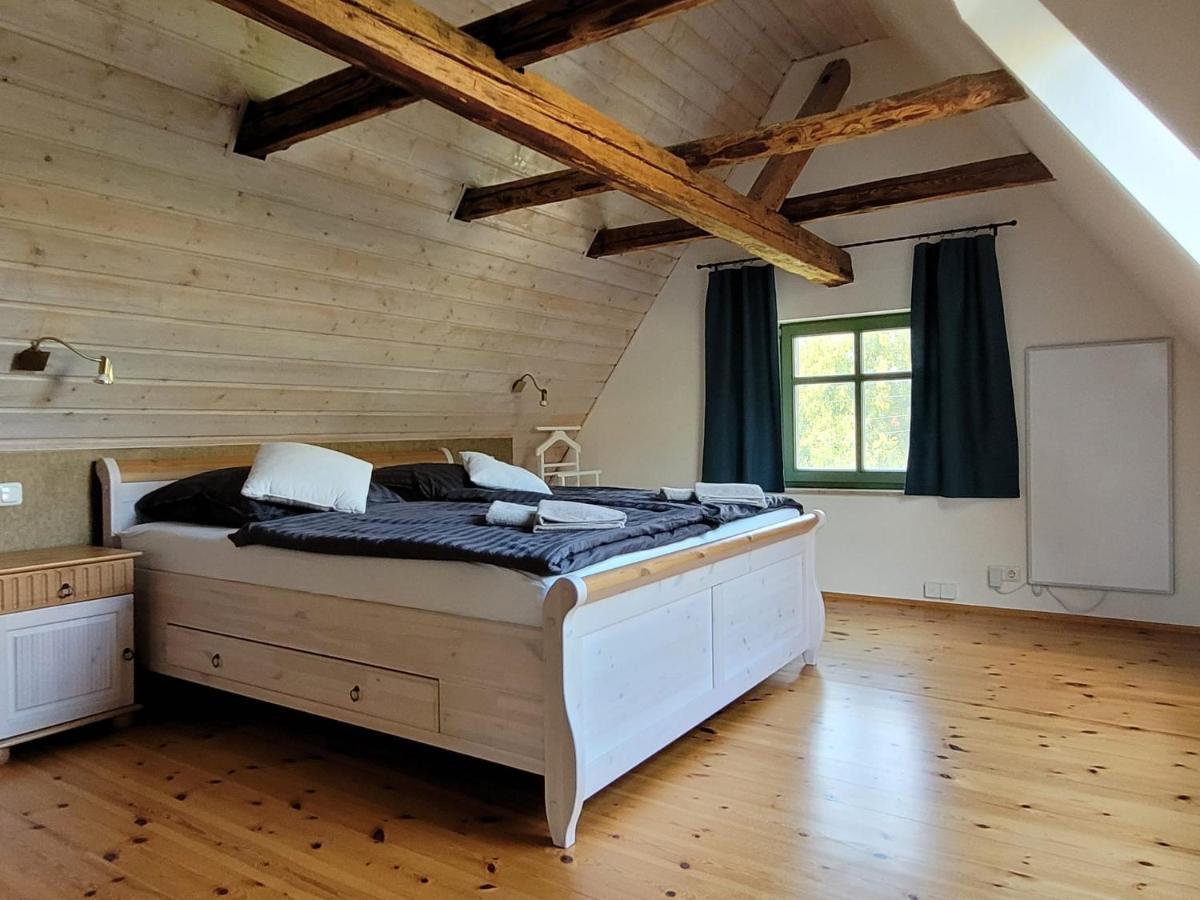 Unterkunft Am Weinberg Nunchritz ภายนอก รูปภาพ