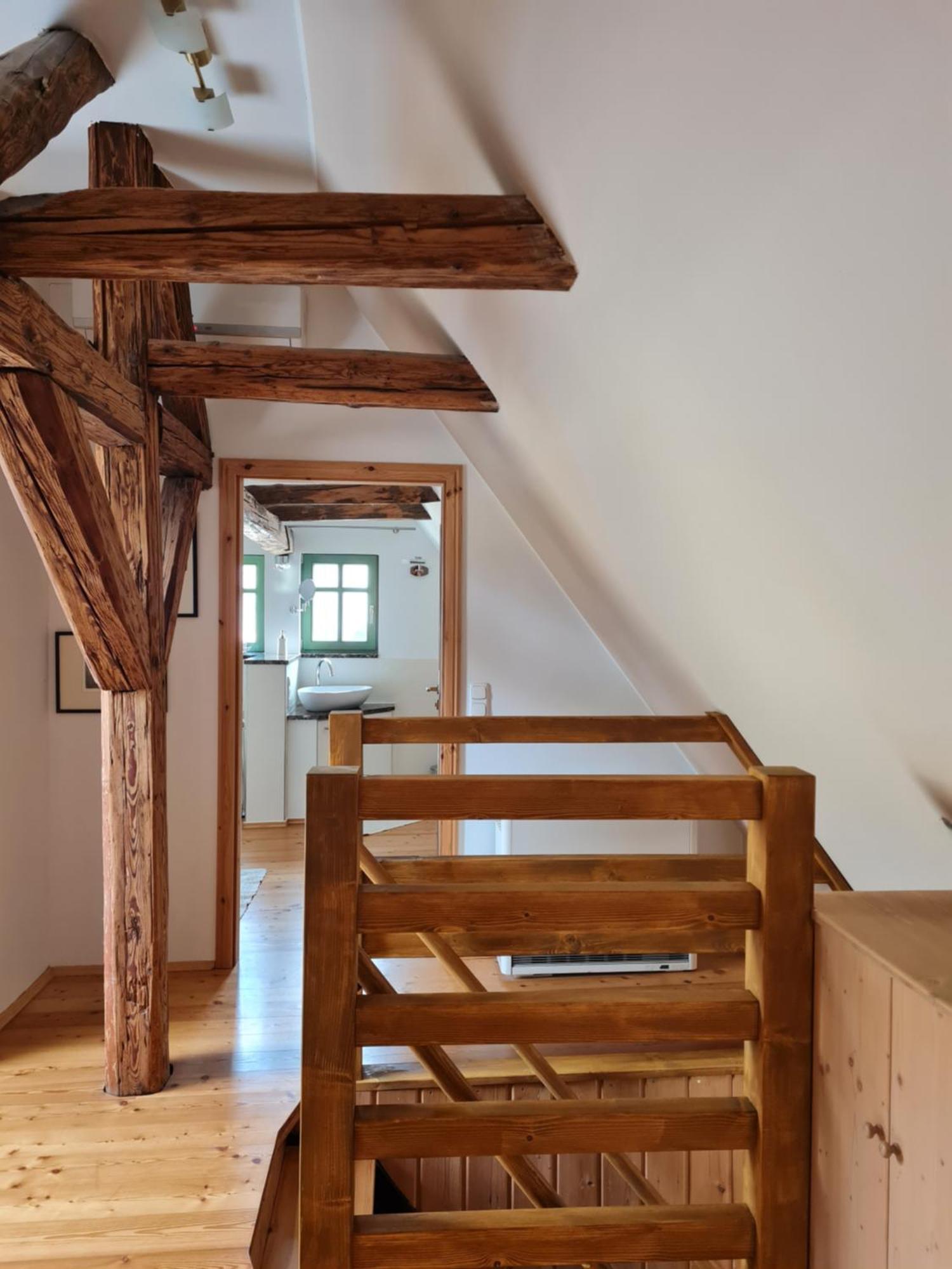 Unterkunft Am Weinberg Nunchritz ภายนอก รูปภาพ